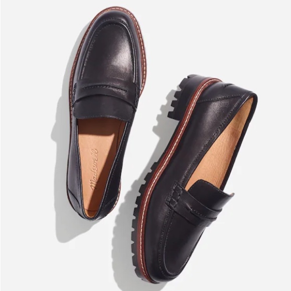 Madewell Corinne Lugsole Loafers